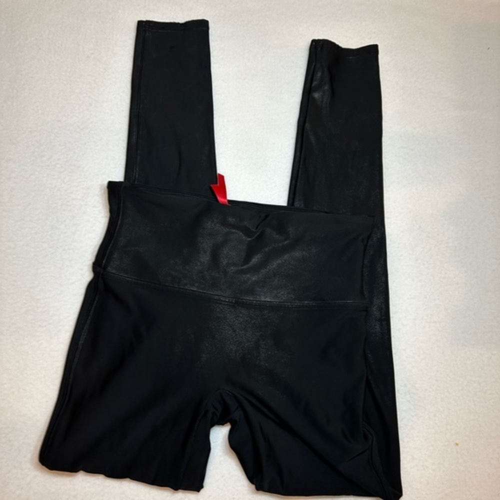 Spanx medium‎ yoga pants with shimmer